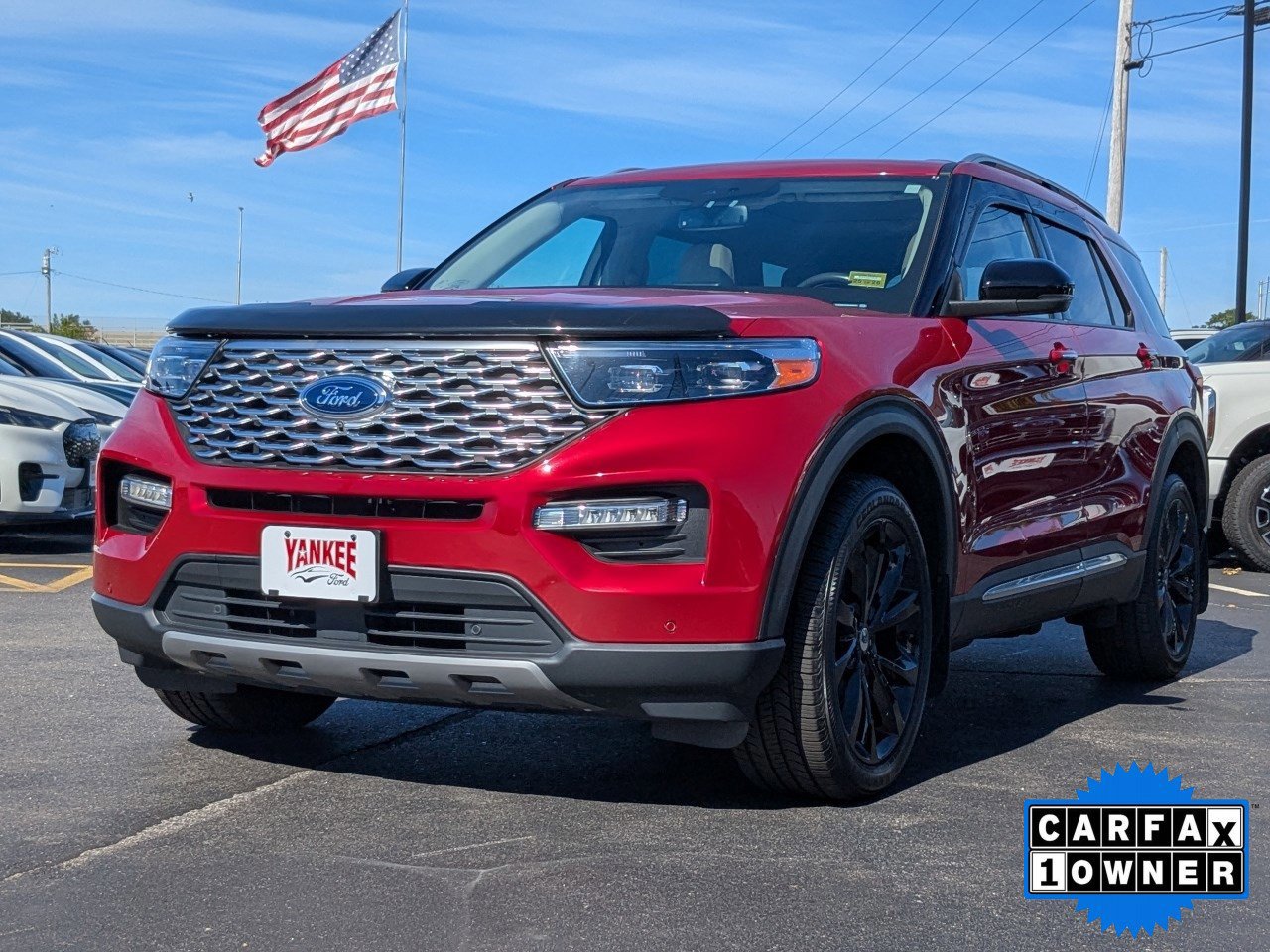 Certified 2022 Ford Explorer Platinum w/ Equipment Group 601A
