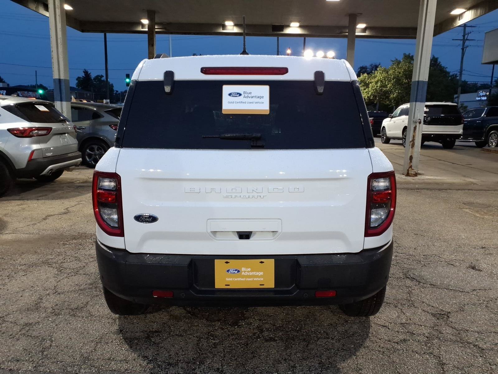 Certified 2023 Ford Bronco Sport Big Bend w/ Convenience Package AWD/4WD image 4