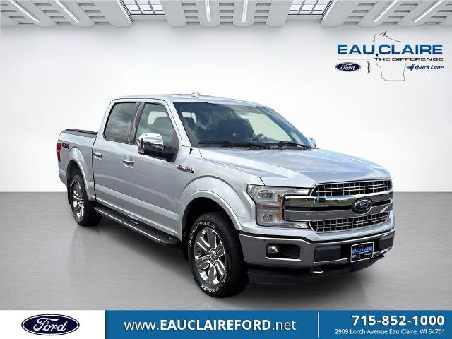 Certified 2018 Ford F150 Lariat w/ Equipment Group 502A Luxury