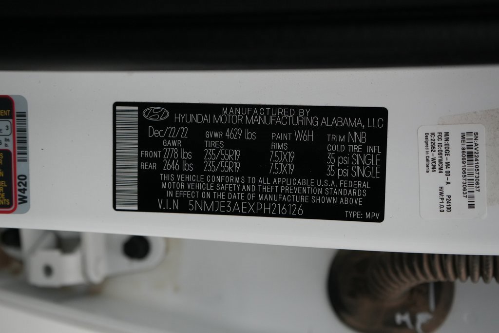 Used 2023 Hyundai Tucson Limited w/ Cargo Package image 25