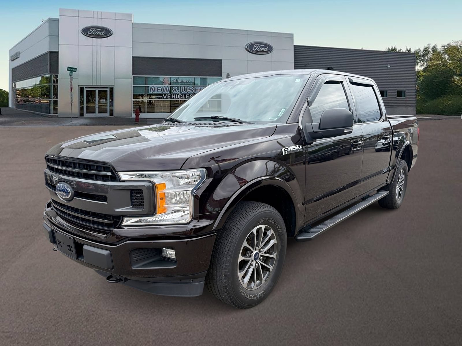 Certified 2020 Ford F150 XLT w/ Equipment Group 302A Luxury AWD/4WD image 5