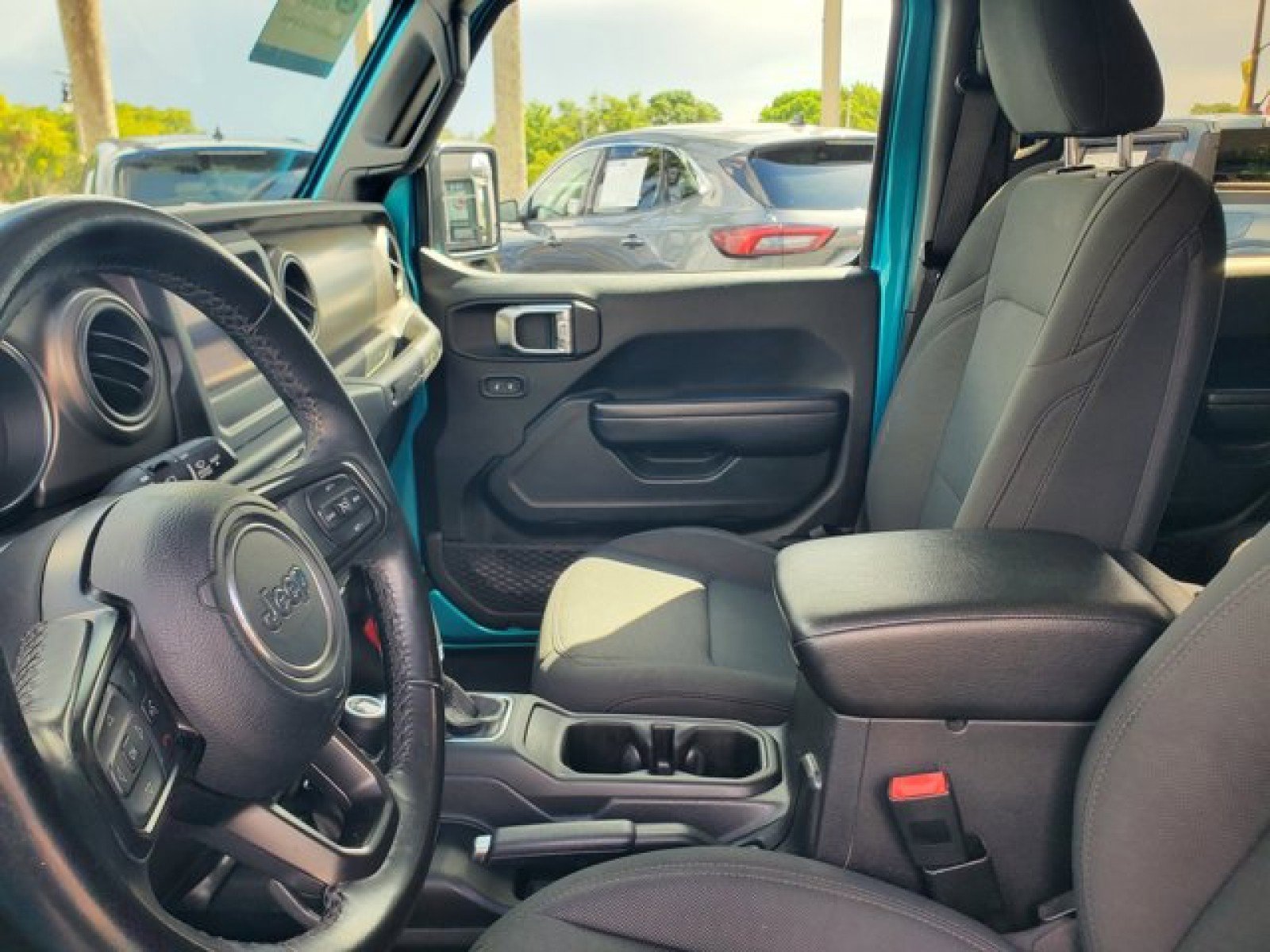 Used 2020 Jeep Wrangler Unlimited Sport S image 10