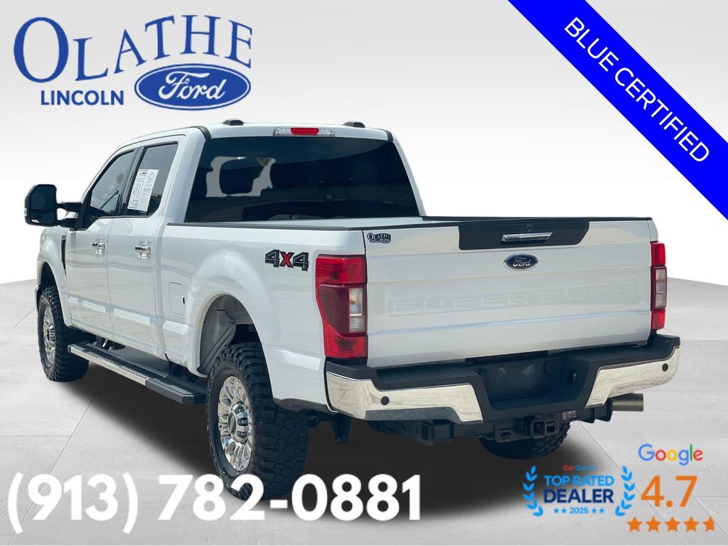 Certified 2022 Ford F250 XLT w/ XLT Premium Package AWD/4WD image 4