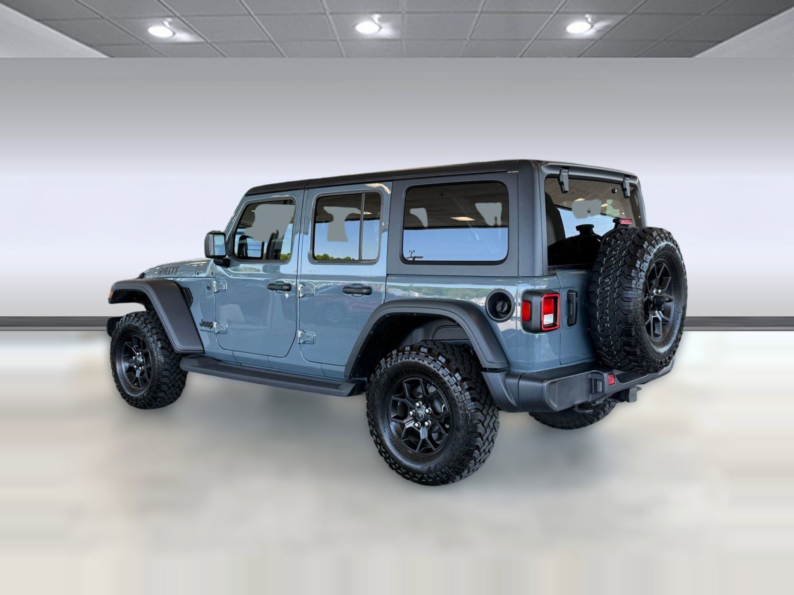 Used 2024 Jeep Wrangler Unlimited Sport AWD/4WD image 3