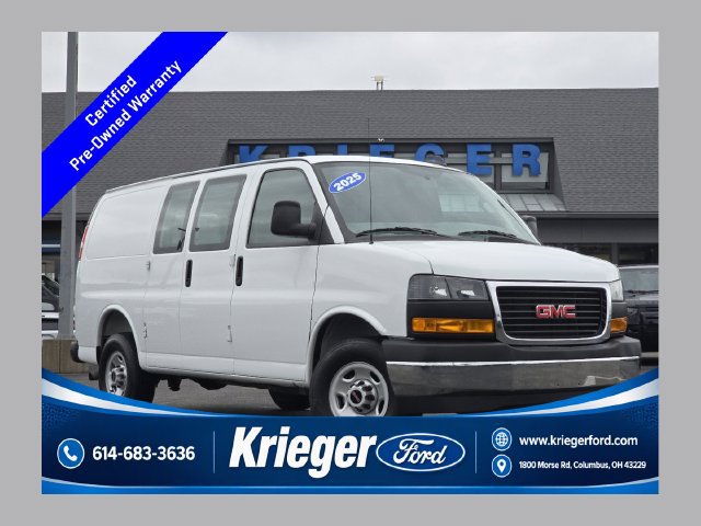 Used 2025 GMC Savana 2500 w/ Driver Convenience Package