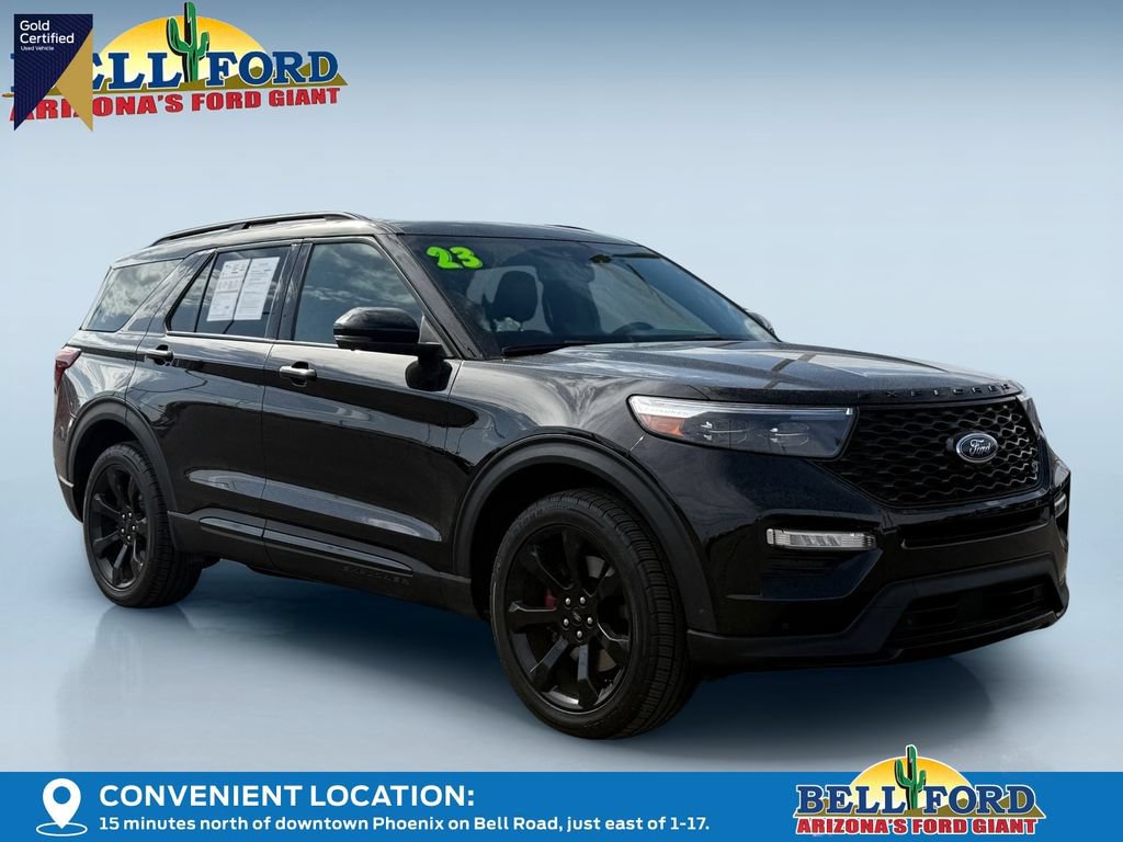 Certified 2023 Ford Explorer ST w/ Equipment Group 401A AWD/4WD image 4