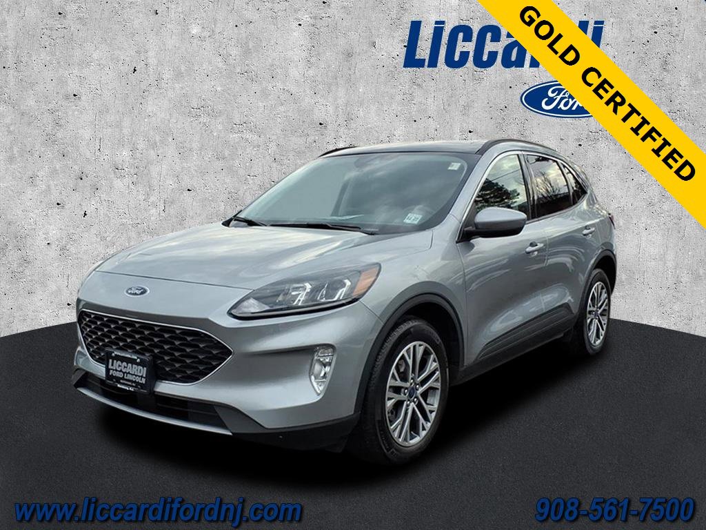 Certified 2022 Ford Escape SEL image 3