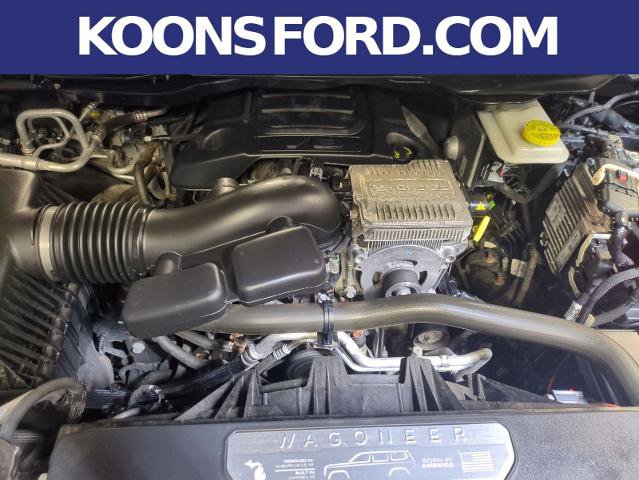 Used 2022 Jeep Wagoneer Series III w/ Rear Seat Video Group 1 AWD/4WD image 21