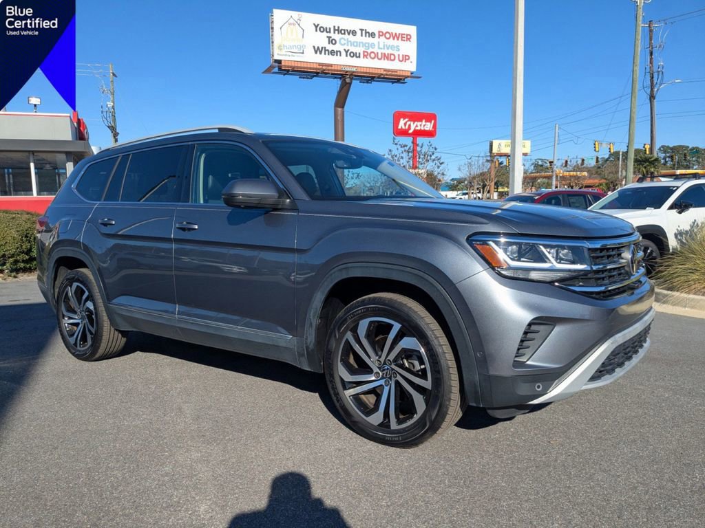 Used 2021 Volkswagen Atlas SEL Premium image 7