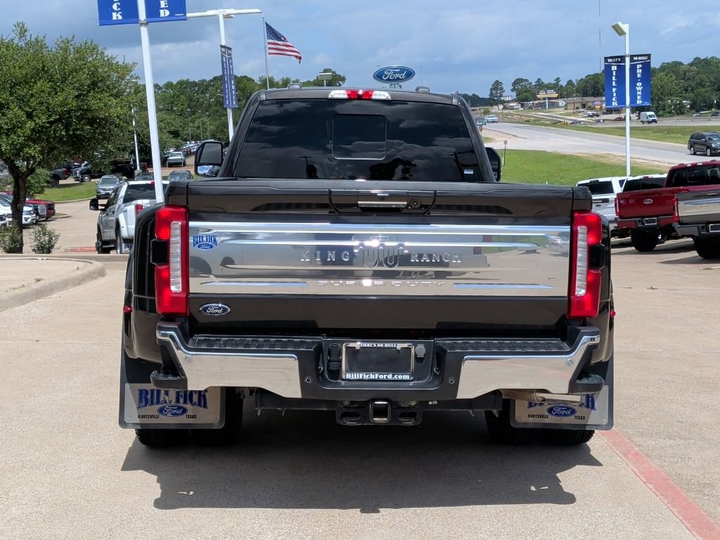 Certified 2024 Ford F350 King Ranch w/ Chrome Package AWD/4WD image 4