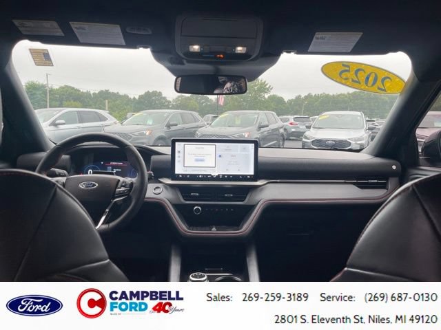 Certified 2025 Ford Explorer ST-Line w/ Premium Package AWD/4WD image 34