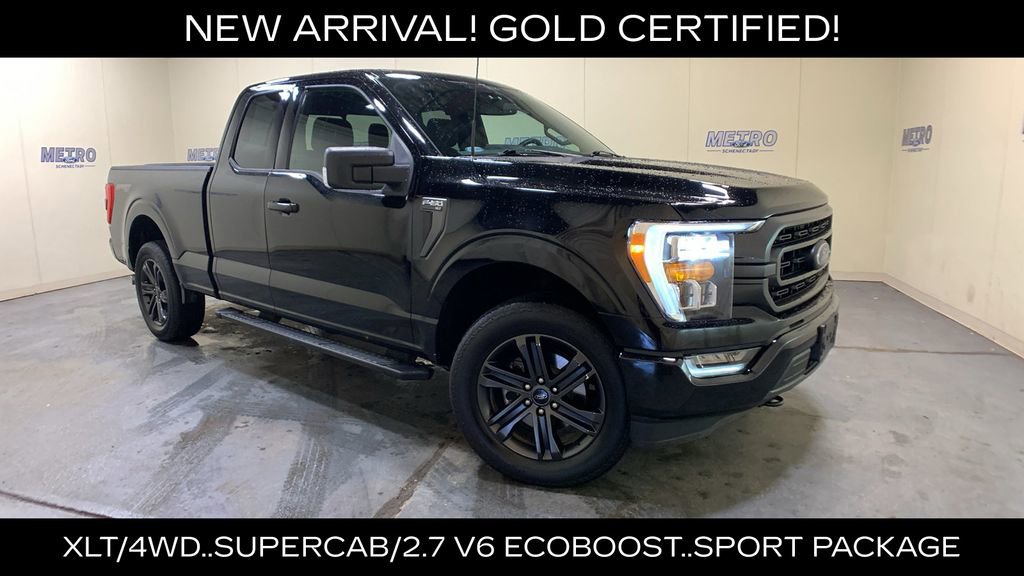 Certified 2022 Ford F150 XLT w/ Equipment Group 302A High image 1