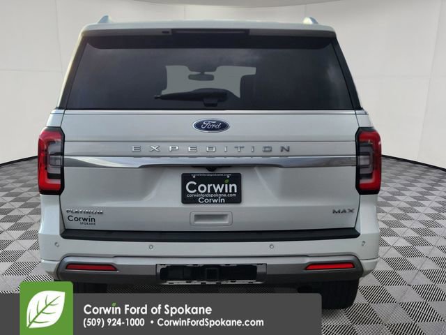 Certified 2022 Ford Expedition Max Platinum image 4