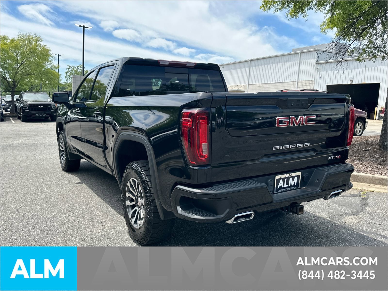 Used 2022 GMC Sierra 1500 AT4 w/ AT4 Preferred Package AWD/4WD image 22