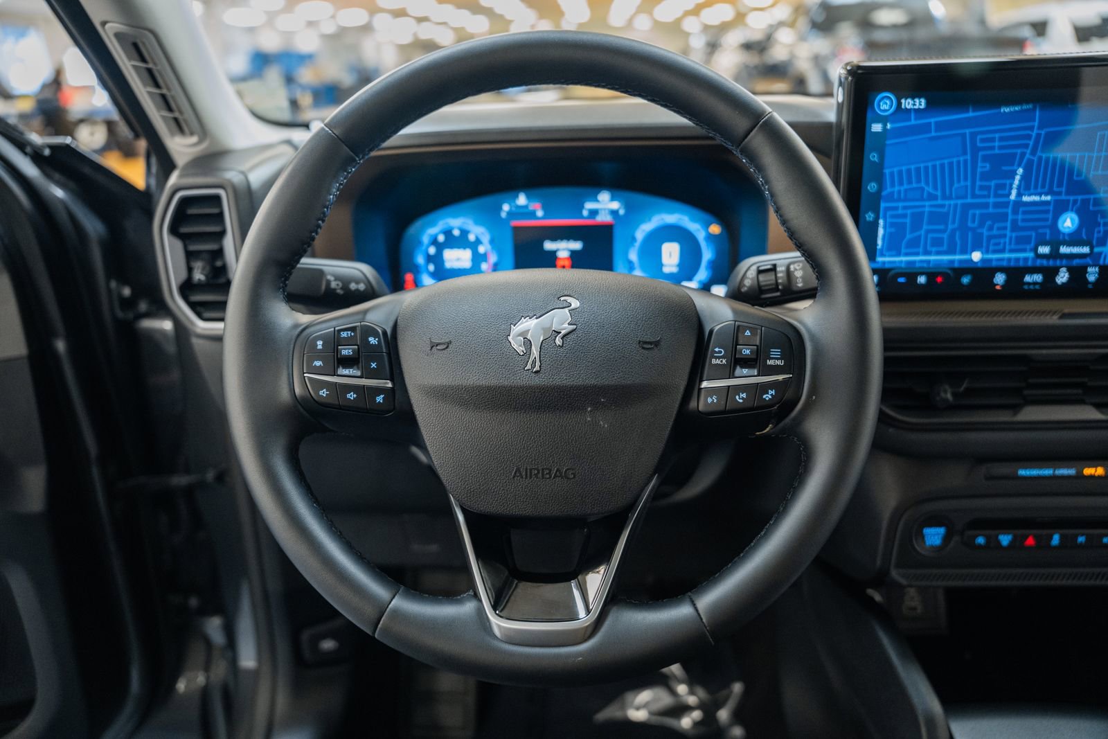 Certified 2025 Ford Bronco Sport Outer Banks w/ Outer Banks Tech Package+ image 32