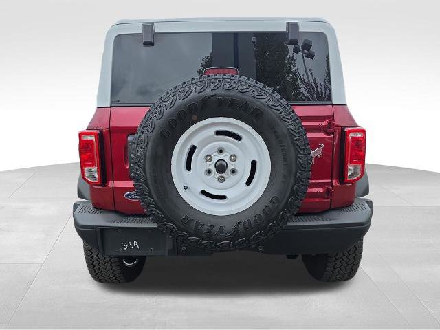 Certified 2025 Ford Bronco Heritage Edition AWD/4WD image 7