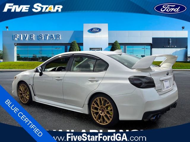 Used 2020 Subaru WRX STI AWD/4WD image 5