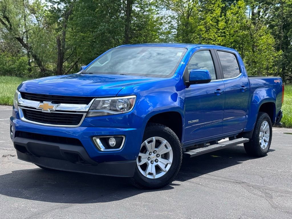Used 2019 Chevrolet Colorado LT w/ LT Convenience Package AWD/4WD image 2