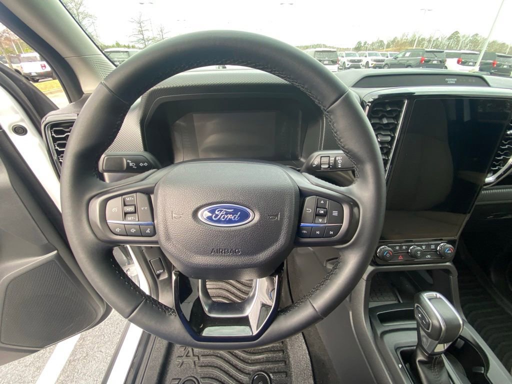 Certified 2025 Ford Ranger XLT w/ Equipment Group 301A High image 13