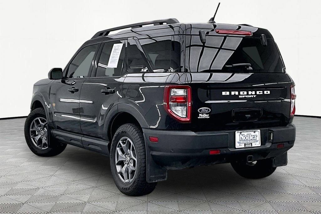 Certified 2024 Ford Bronco Sport Badlands w/ Premium Package AWD/4WD image 2