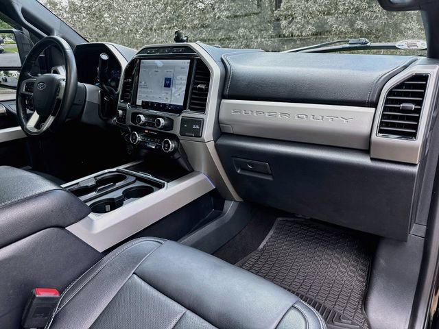Certified 2022 Ford F350 Lariat w/ Tremor Off-Road Package AWD/4WD image 35