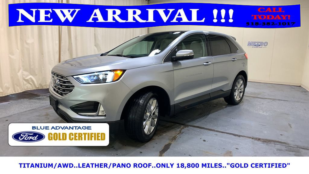 Certified 2024 Ford Edge Titanium image 1