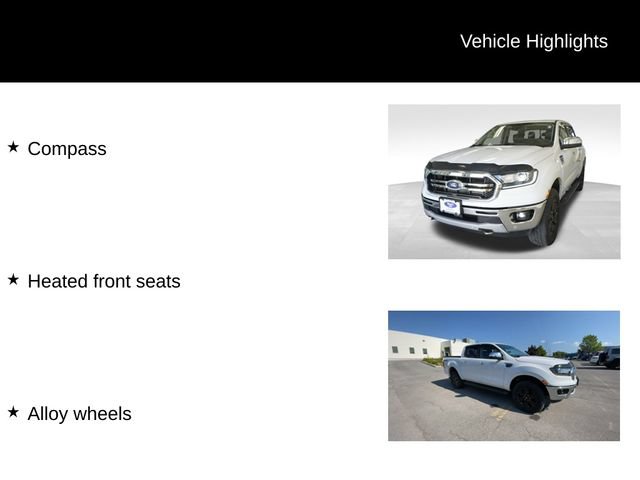 Certified 2023 Ford Ranger Lariat w/ Equipment Group 501A High AWD/4WD image 13