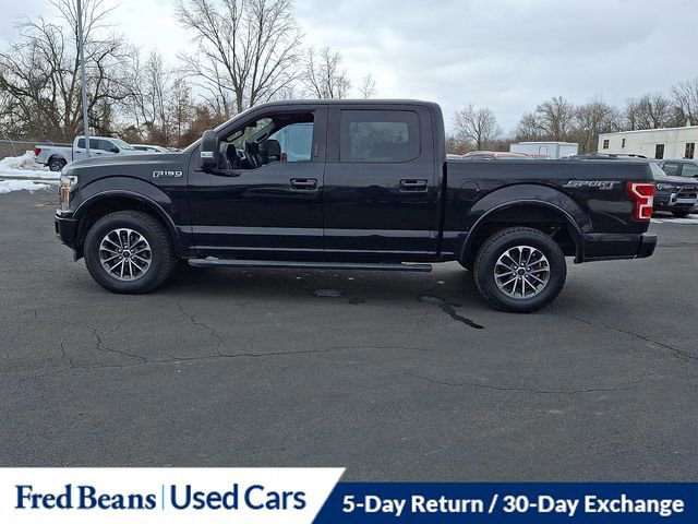 Certified 2018 Ford F150 XLT w/ Equipment Group 302A Luxury image 3