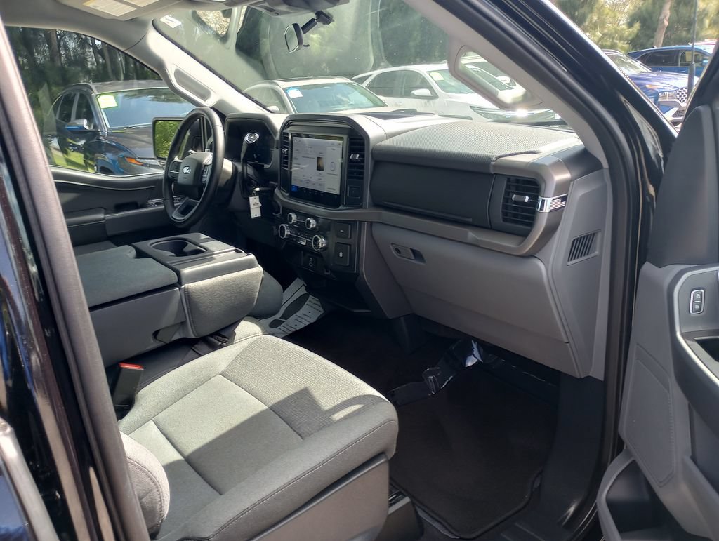Certified 2025 Ford F150 XLT w/ Equipment Group 301A Standard AWD/4WD image 11