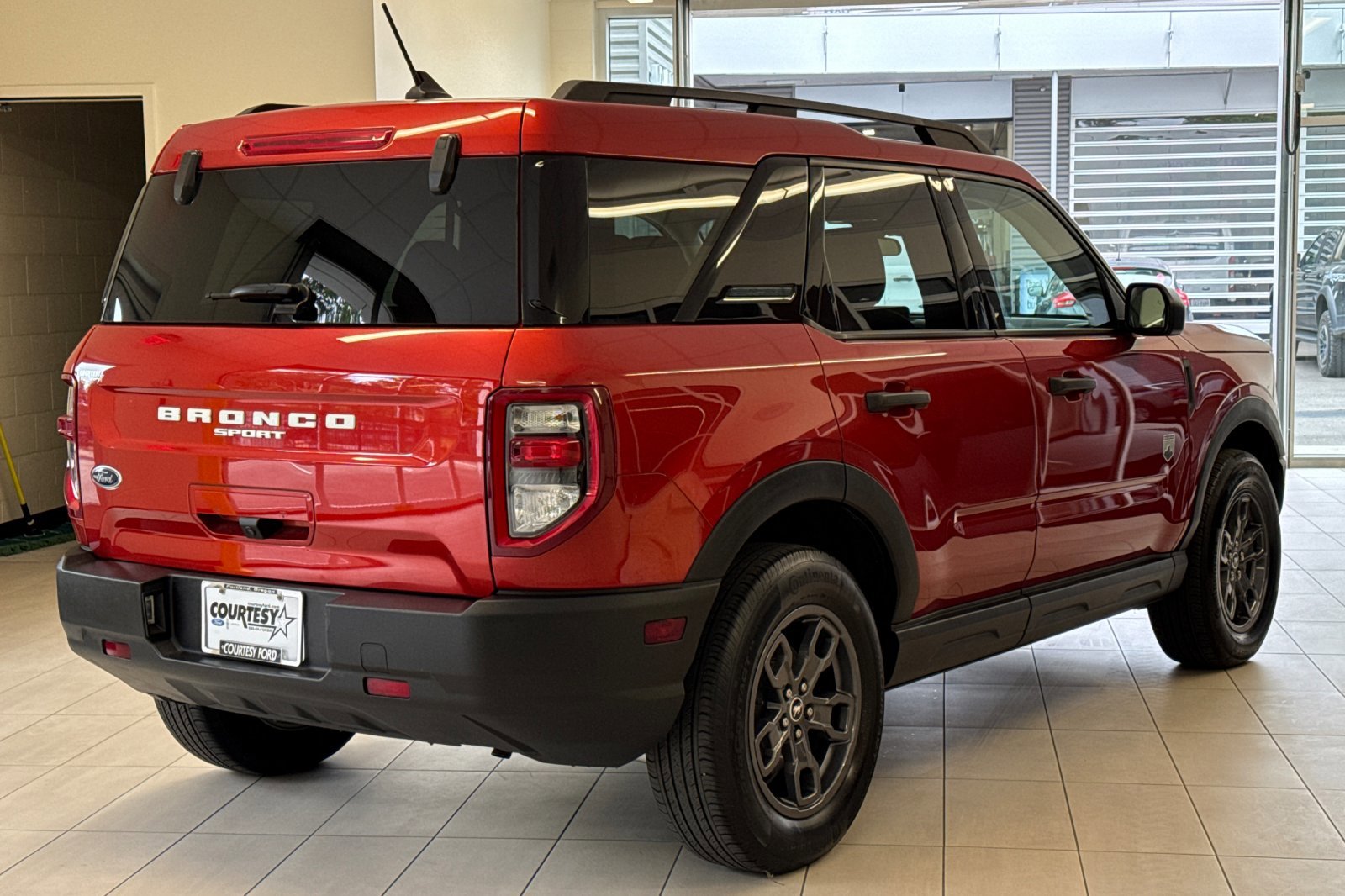 Certified 2023 Ford Bronco Sport Big Bend AWD/4WD image 4