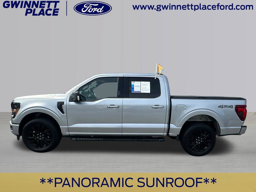 Certified 2024 Ford F150 XLT w/ Equipment Group 303A High AWD/4WD image 9