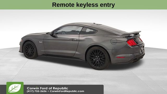 Certified 2019 Ford Mustang GT Premium w/ GT Performance Package image 5