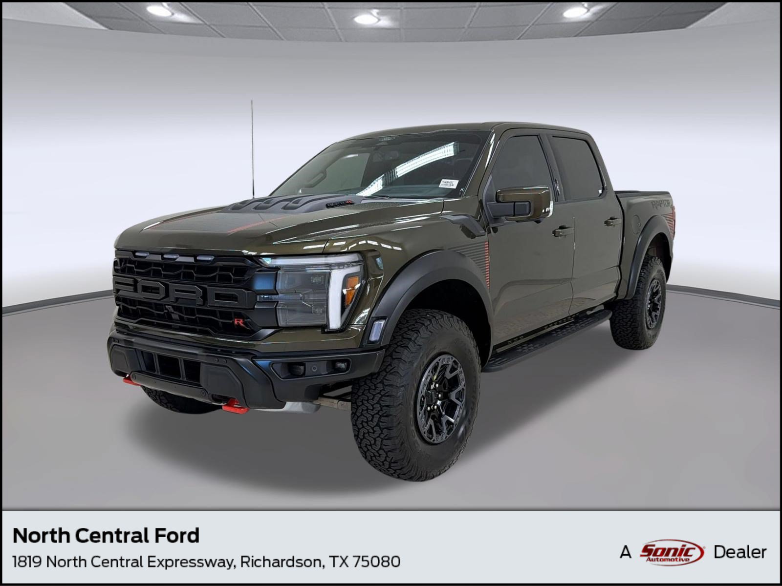 Certified 2026 Ford F150 Raptor w/ Equipment Group 803A Raptor R