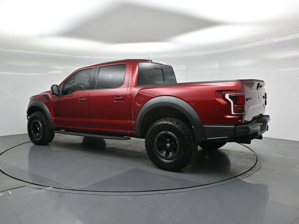Certified 2017 Ford F150 Raptor w/ Equipment Group 802A Luxury image 18