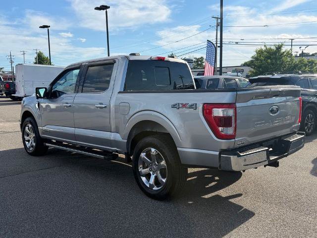 Certified 2021 Ford F150 Lariat AWD/4WD image 8
