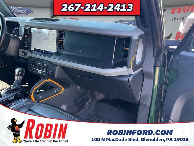 Certified 2023 Ford Bronco Badlands w/ Sasquatch Package AWD/4WD image 27