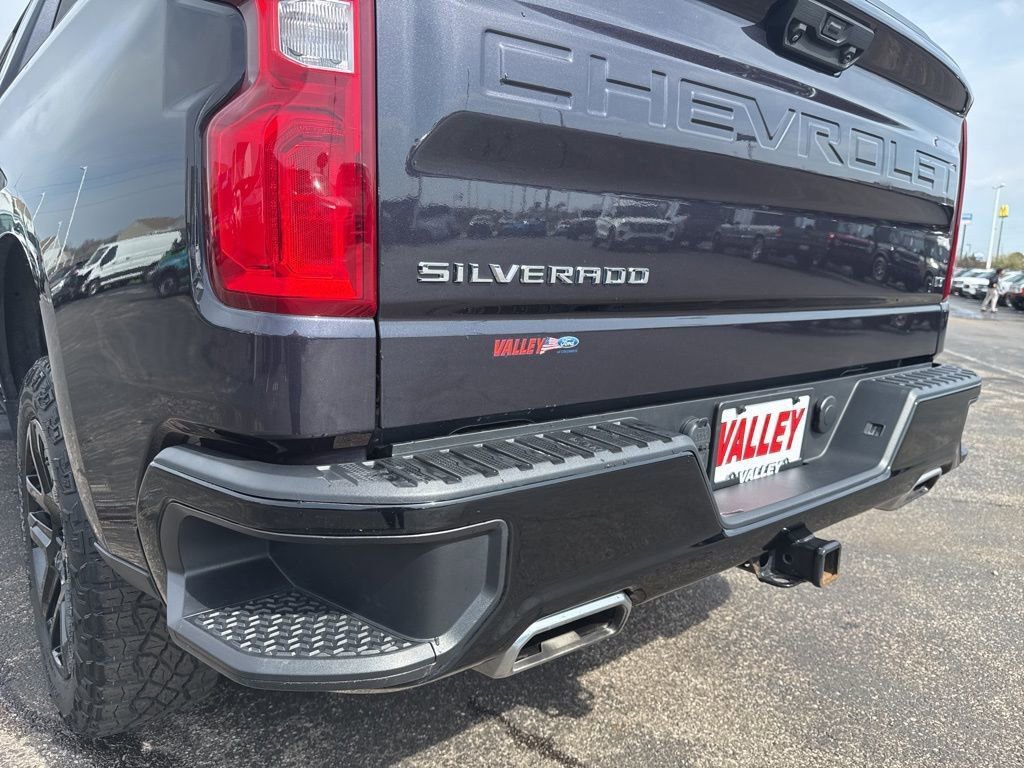 Used 2022 Chevrolet Silverado 1500 LT Trail Boss AWD/4WD image 22
