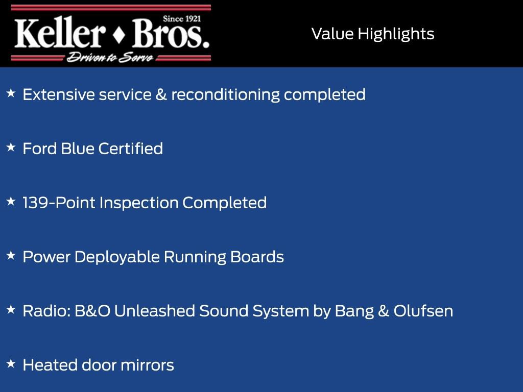 Certified 2023 Ford F150 Lariat w/ Equipment Group 502A High image 9