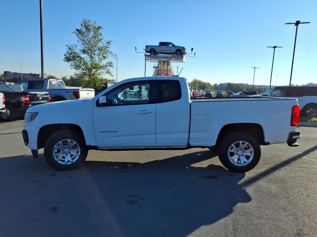 Used 2022 Chevrolet Colorado LT w/ Fleet Safety Package image 2