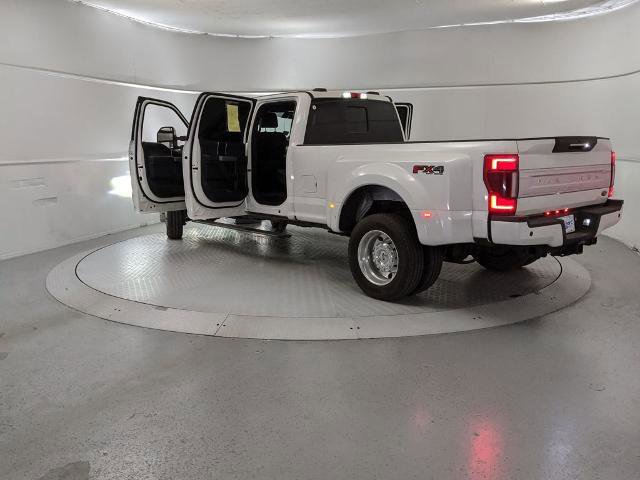Certified 2020 Ford F450 Platinum w/ FX4 Off-Road Package image 11