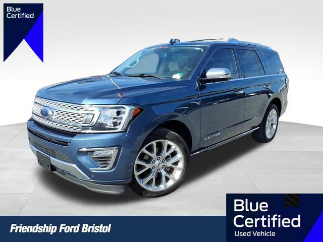 Certified 2019 Ford Expedition Platinum