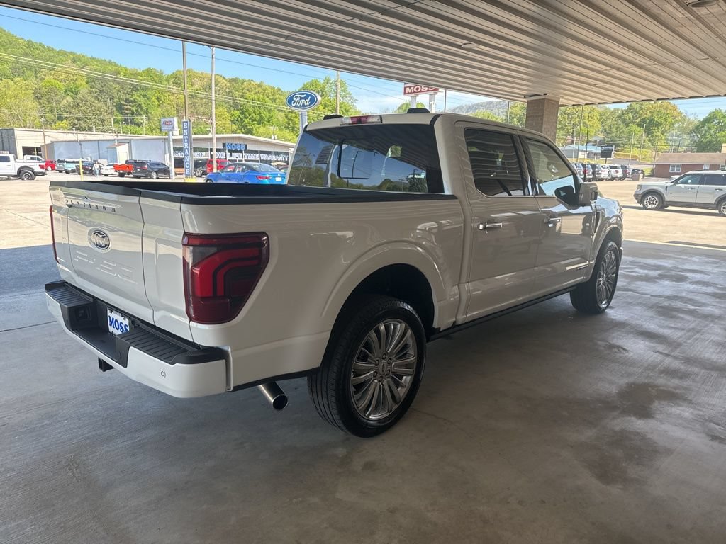 Certified 2025 Ford F150 Platinum w/ Equipment Group 703A Plus AWD/4WD image 4