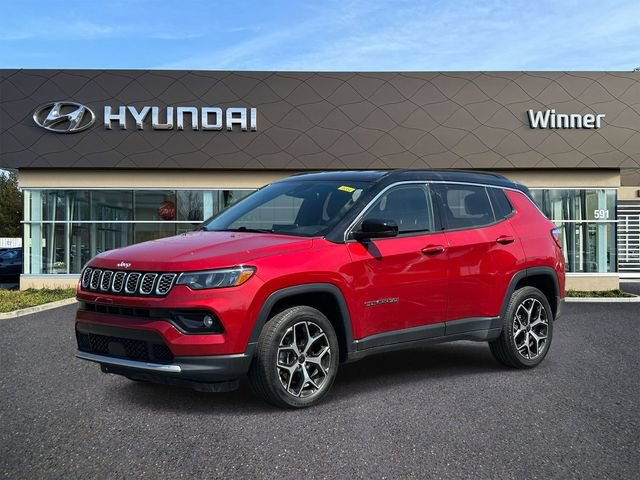 Used 2025 Jeep Compass Limited AWD/4WD image 1
