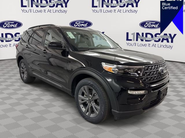 Certified 2023 Ford Explorer XLT w/ Equipment Group 202A image 1