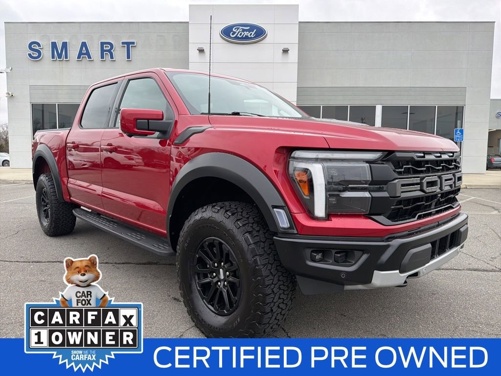 Certified 2025 Ford F150 Raptor