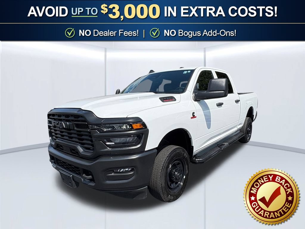 Used 2025 RAM 2500 Tradesman AWD/4WD 360° Tour