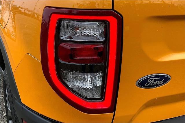 Certified 2022 Ford Bronco Sport Badlands w/ Premium Package image 29