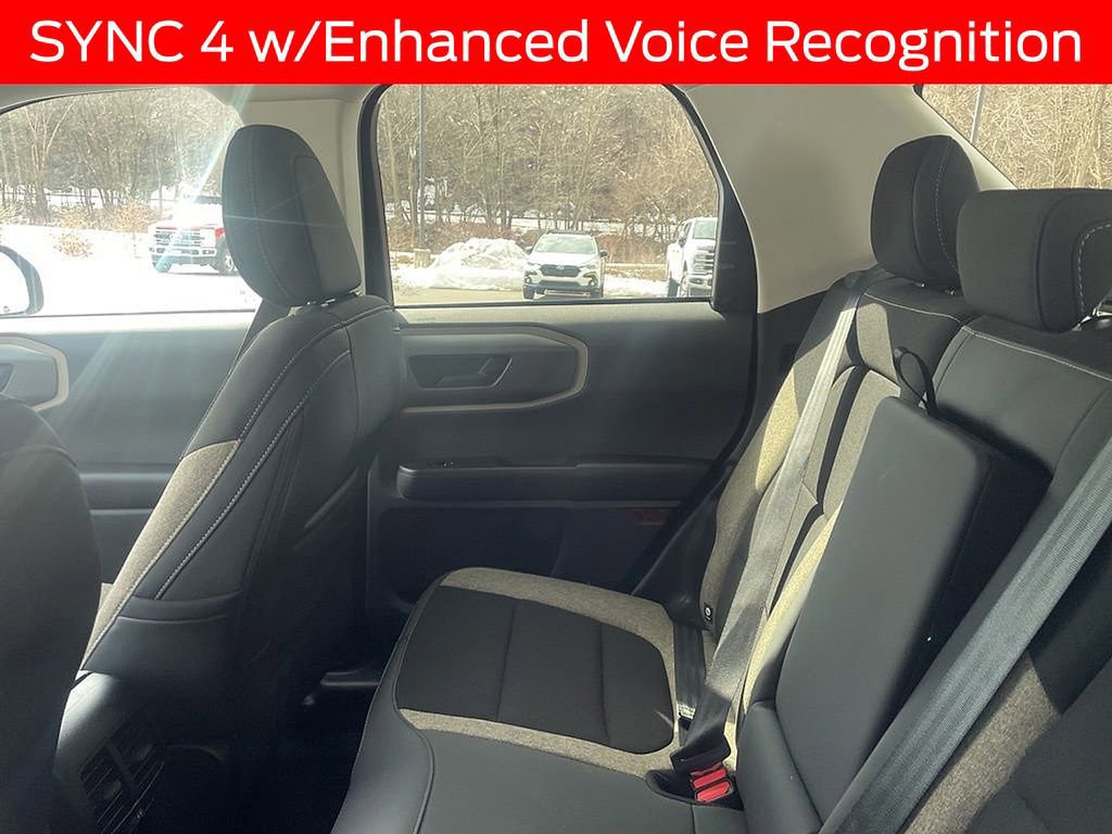 Certified 2025 Ford Bronco Sport Big Bend w/ Convenience Package image 9