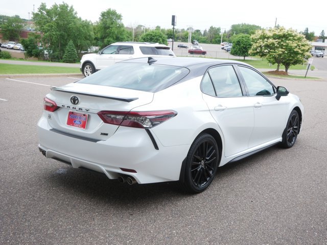 Used 2022 Toyota Camry XSE w/ Blackout Package (TMS) FWD image 5