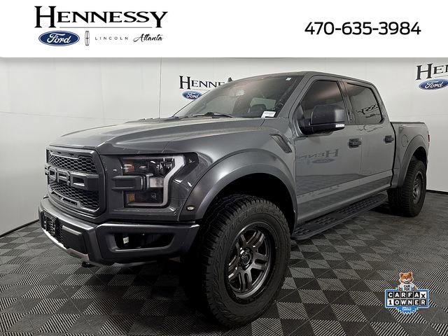 Certified 2020 Ford F150 Raptor w/ Equipment Group 801A Mid AWD/4WD image 1